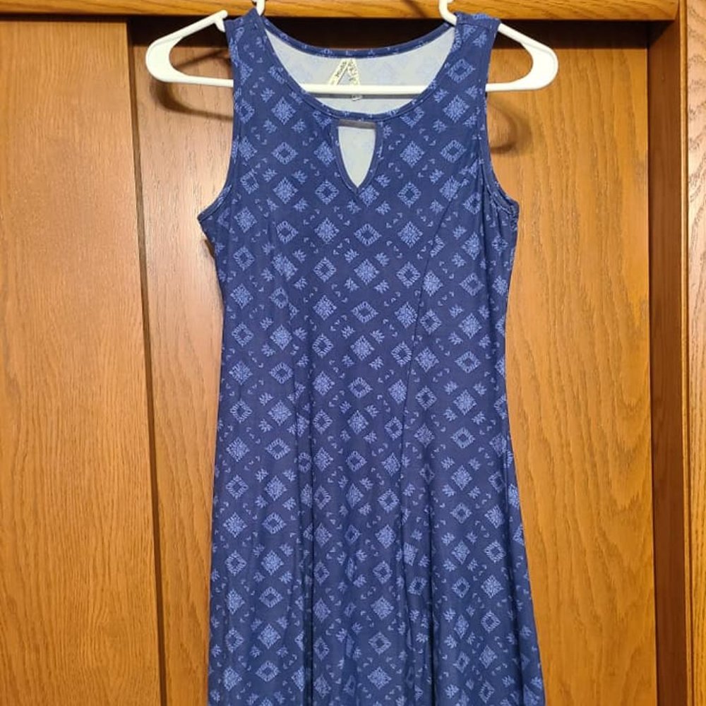 Little Blue Dress